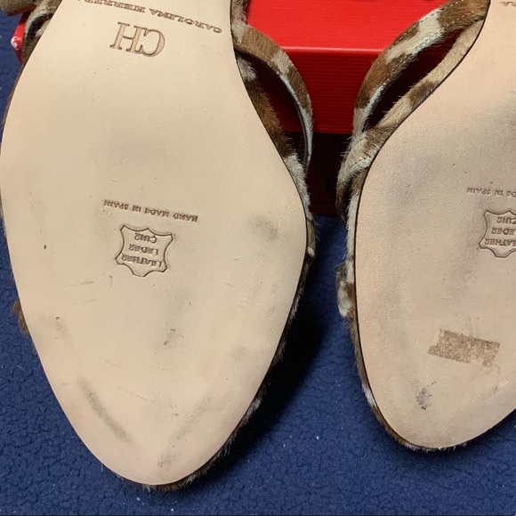 CH Carolina Herrera Sandals with bow - Picture 4 of 5